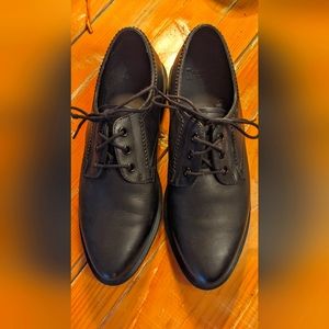 Dr Martens black leather Oxford shoes EU 41 US 9